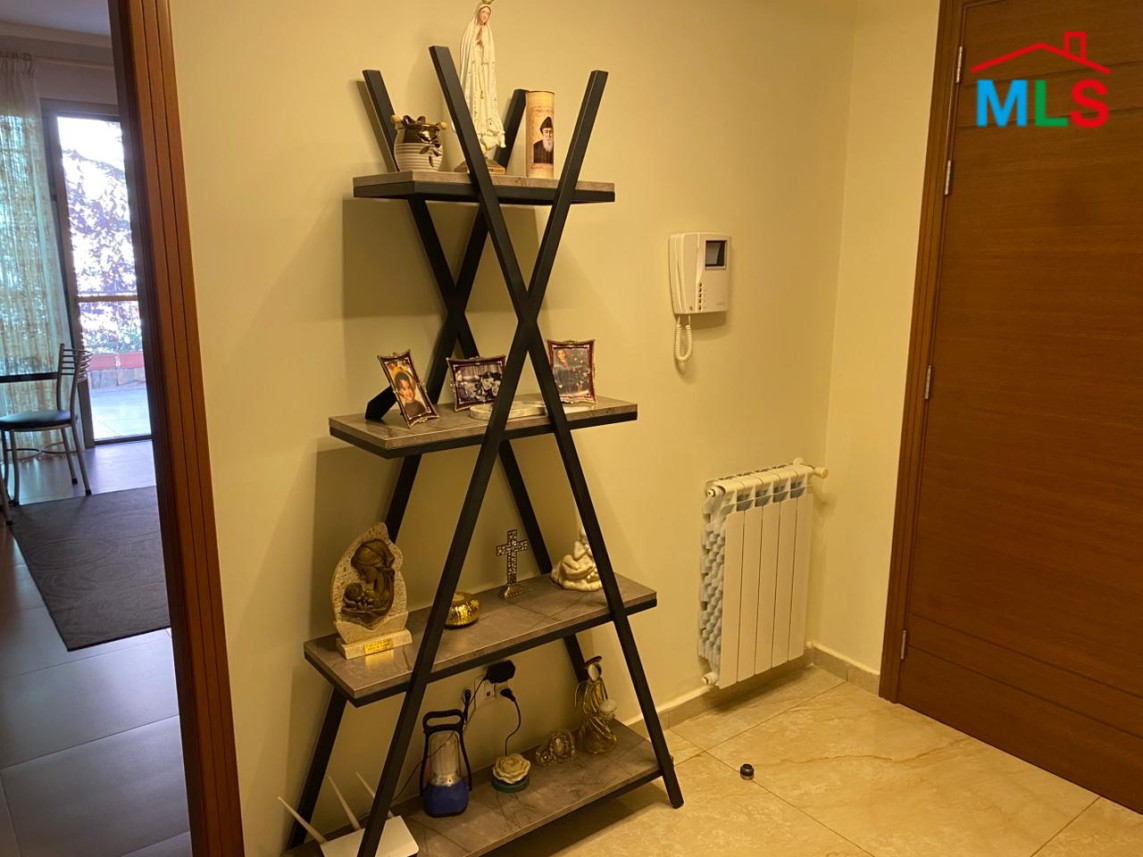 Exclusive! Furnished & Decorated Apartment With Terrace For Sale in Chwaya, Metn