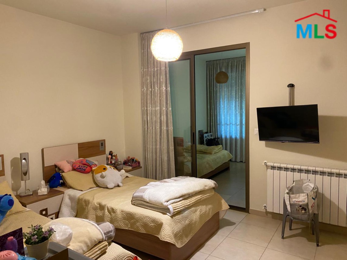Exclusive! Furnished & Decorated Apartment With Terrace For Sale in Chwaya, Metn