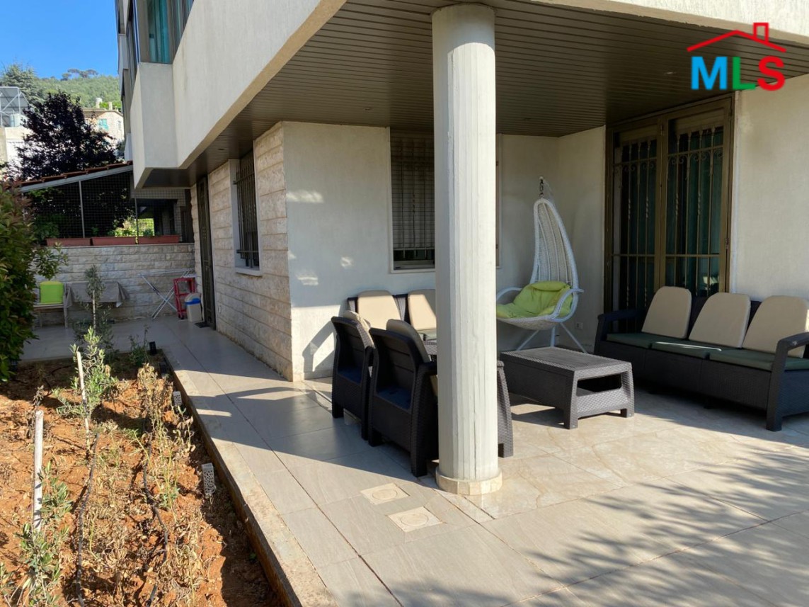 Exclusive! Furnished & Decorated Apartment With Terrace For Sale in Chwaya, Metn
