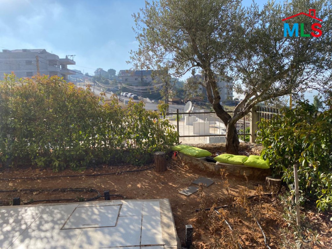 Exclusive! Furnished & Decorated Apartment With Terrace For Sale in Chwaya, Metn