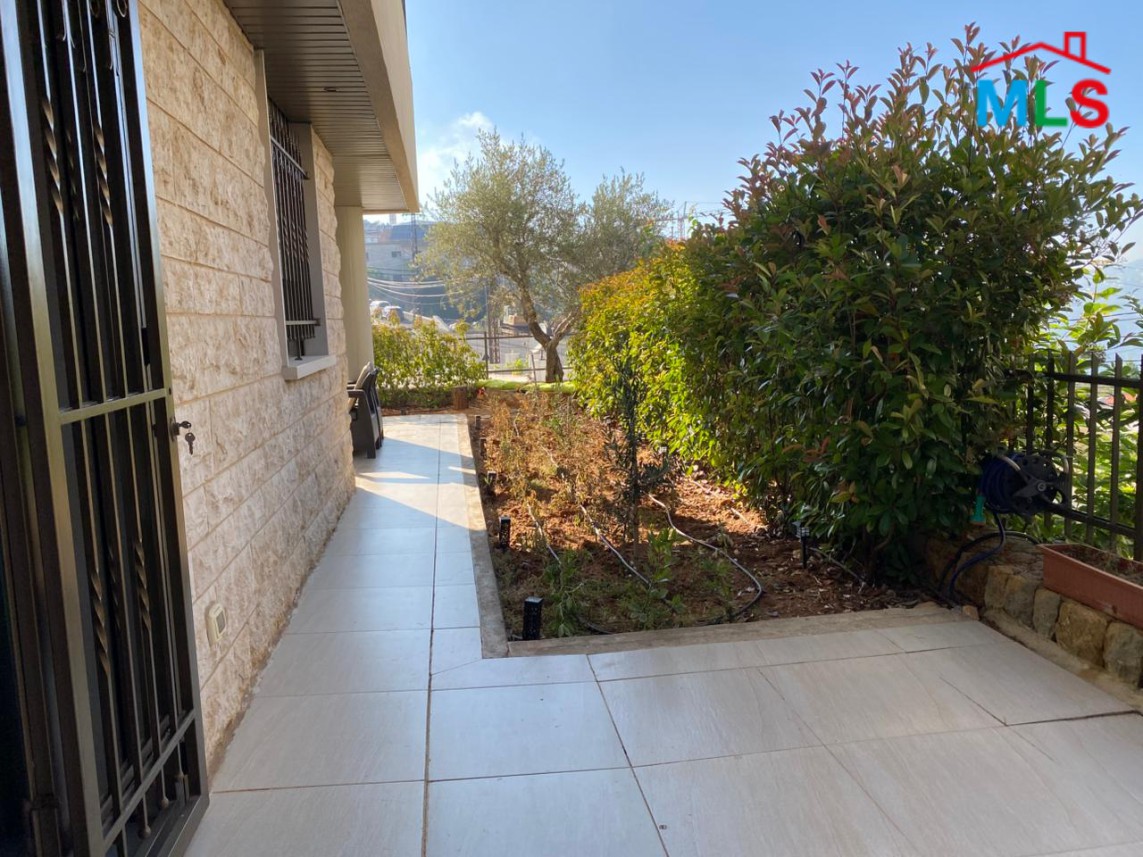 Exclusive! Furnished & Decorated Apartment With Terrace For Sale in Chwaya, Metn