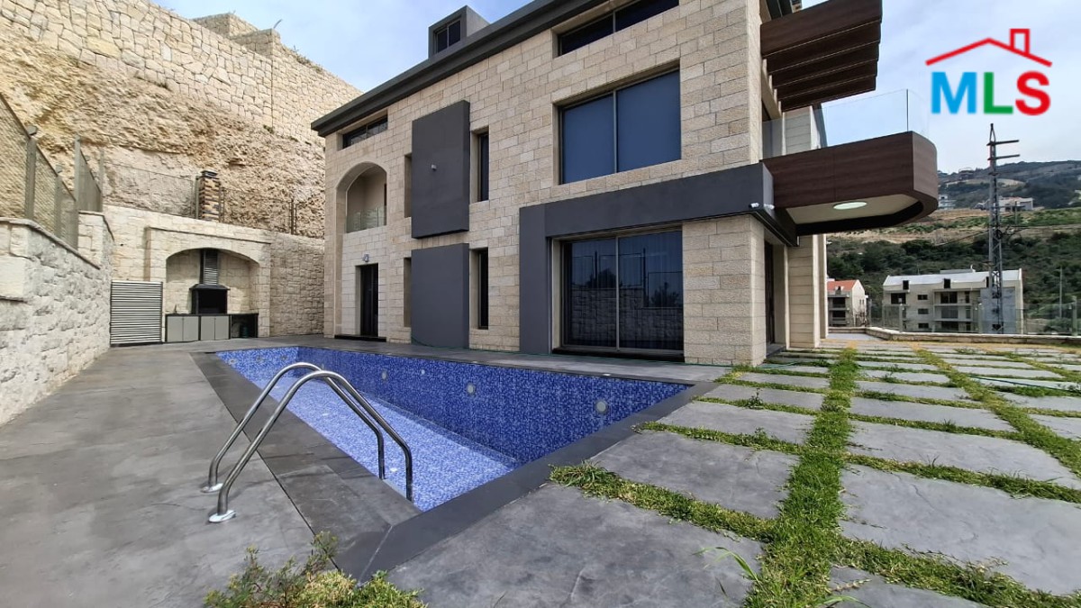 Brand New Super Deluxe Villa For Sale In Blat, Jbeil