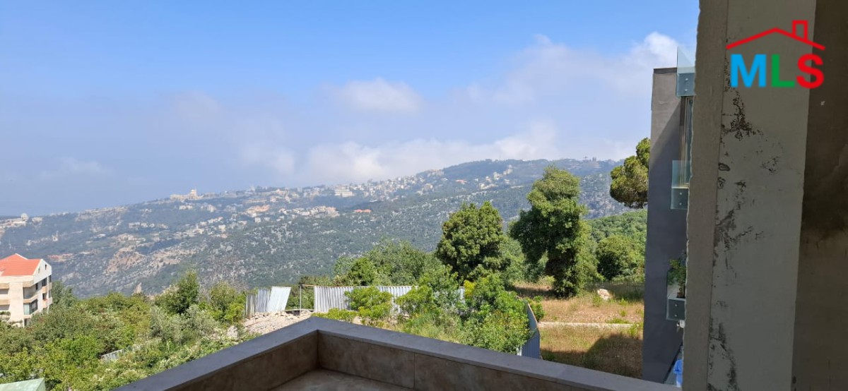 Duplex With Terrace For Sale in Ajaltoun With Payment Facilities