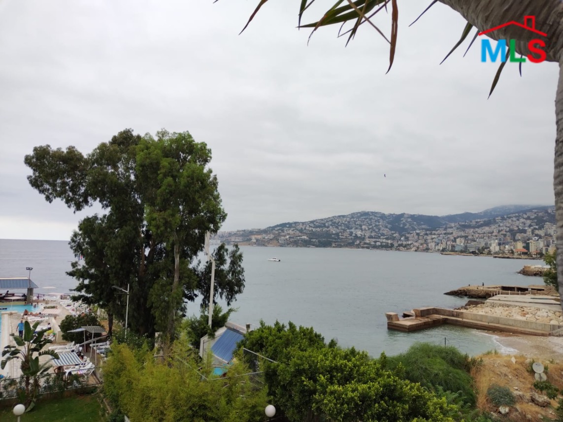 Furnished Duplex Chalet With Seaview For Sale in Jounieh