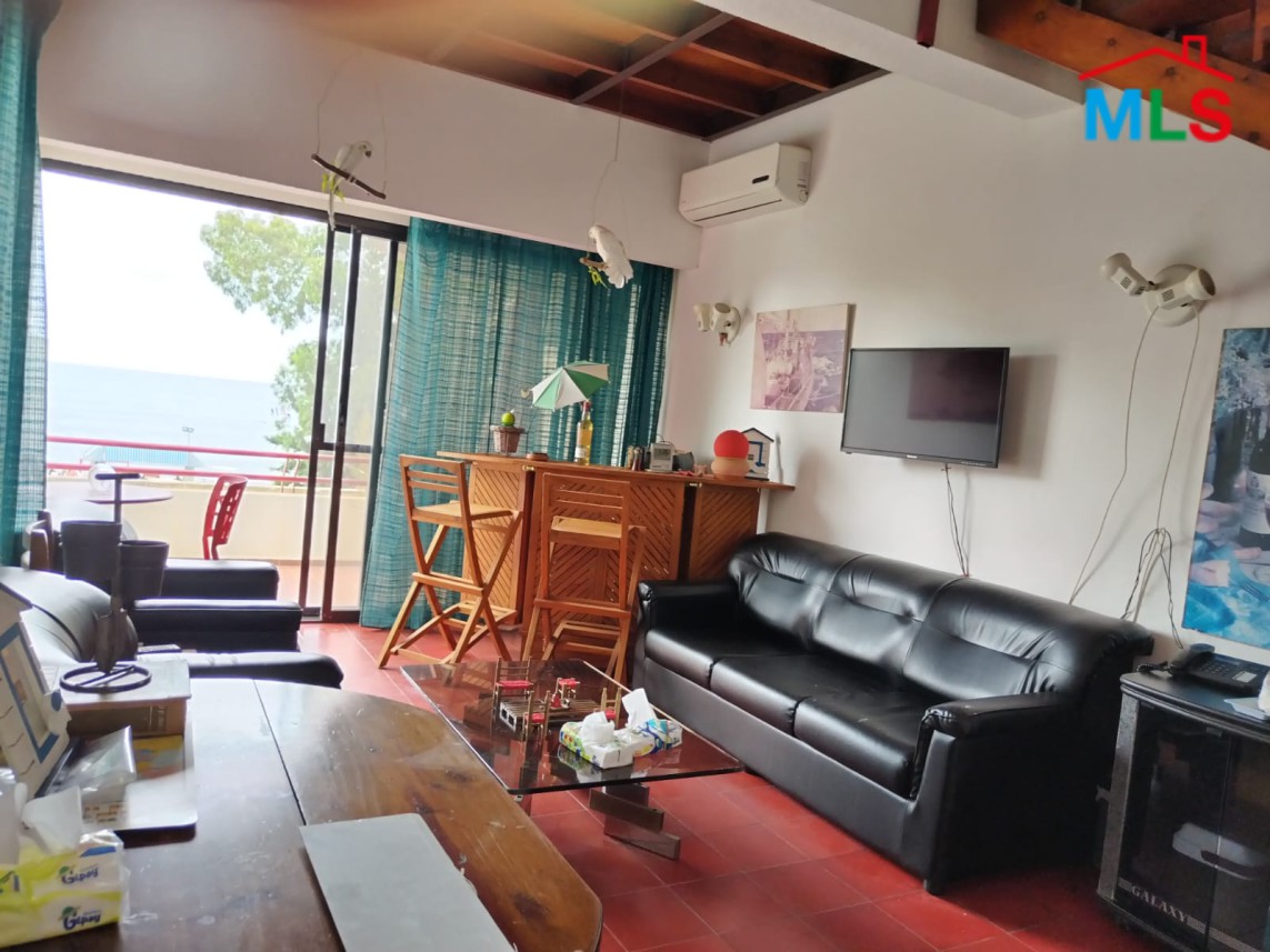 Furnished Duplex Chalet With Seaview For Sale in Jounieh
