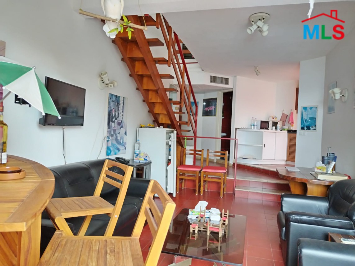 Furnished Duplex Chalet With Seaview For Sale in Jounieh