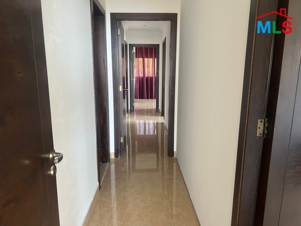 Fully Furnished Apartment With Sea View For Sale in Bchamoun
