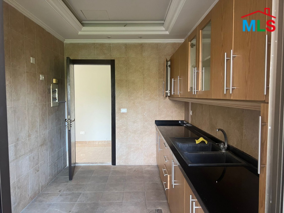 Fully Furnished Apartment With Sea View For Sale in Bchamoun