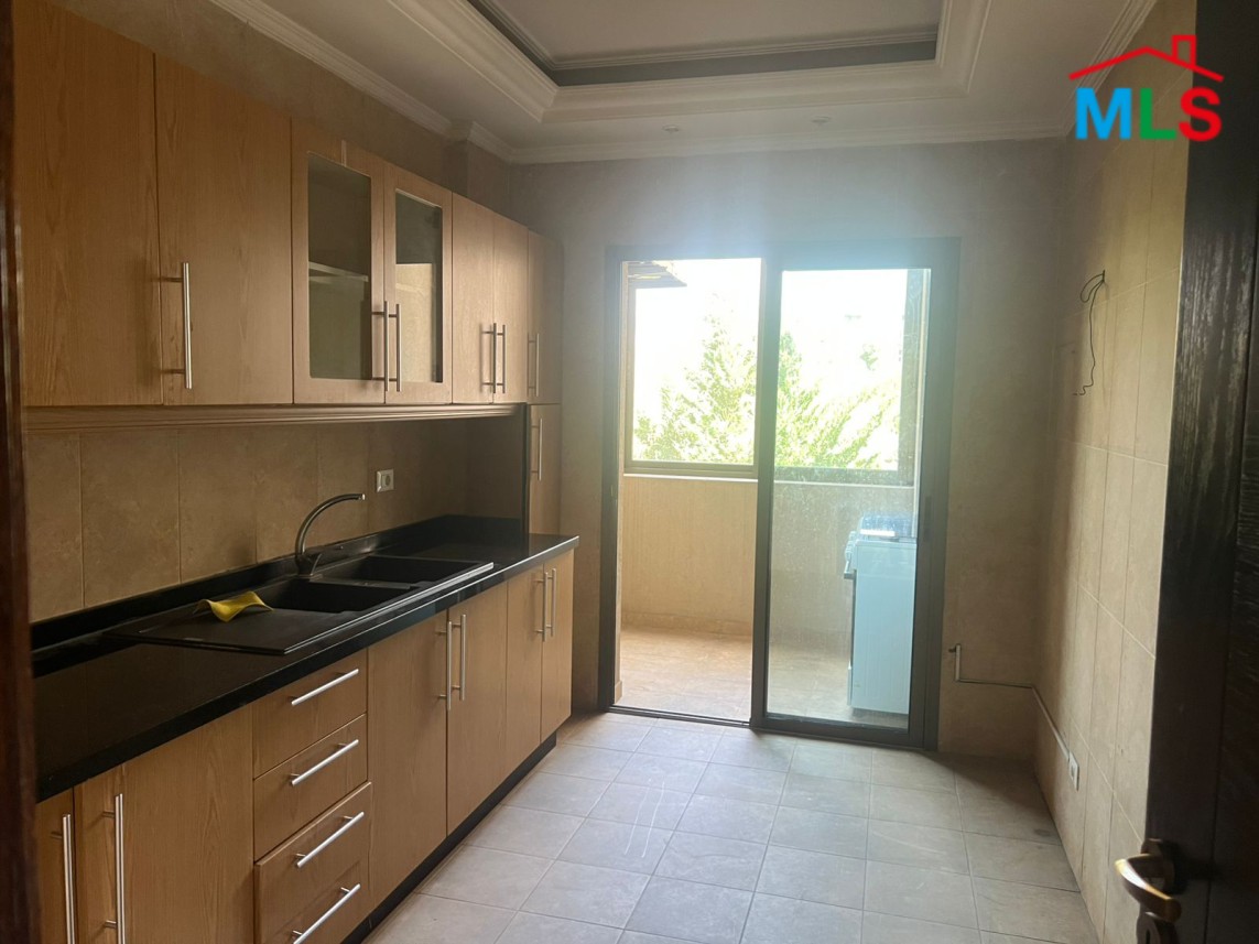 Fully Furnished Apartment With Sea View For Sale in Bchamoun