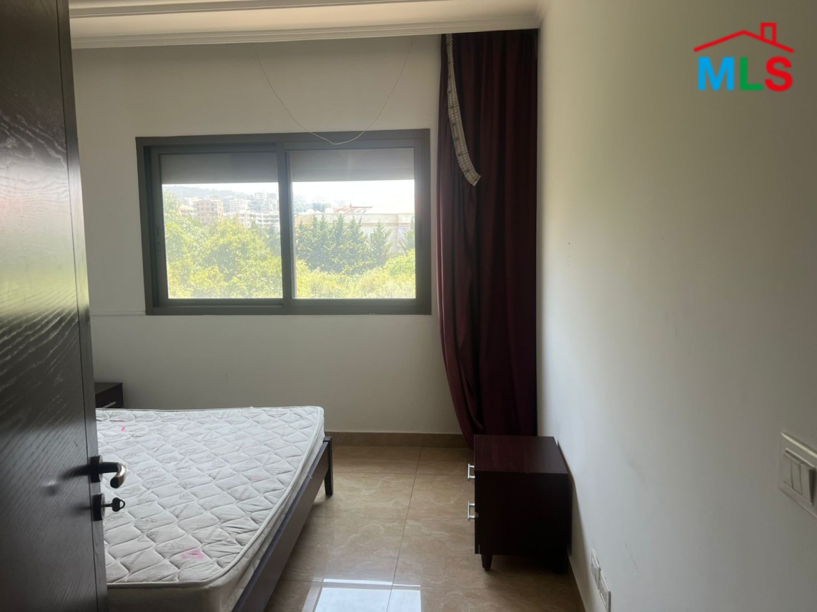 Fully Furnished Apartment With Sea View For Sale in Bchamoun