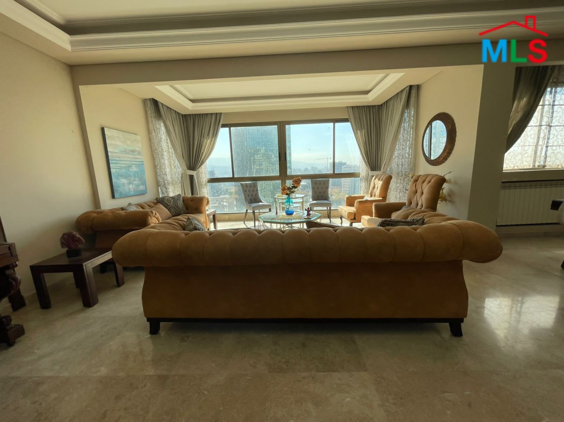 High-End Fully Furnished Apartment For Sale in Achrafieh, Sioufi