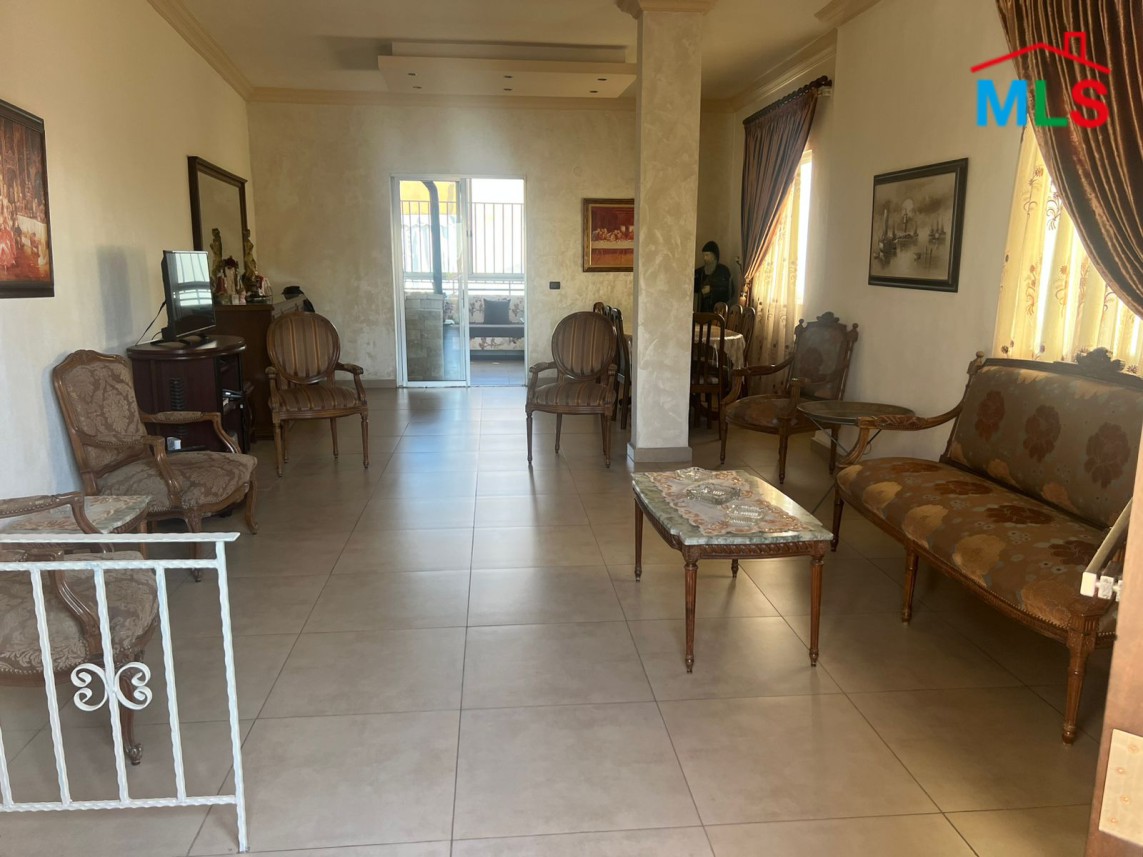 Furnished 2-Bedroom Apartment For Sale in Hadath