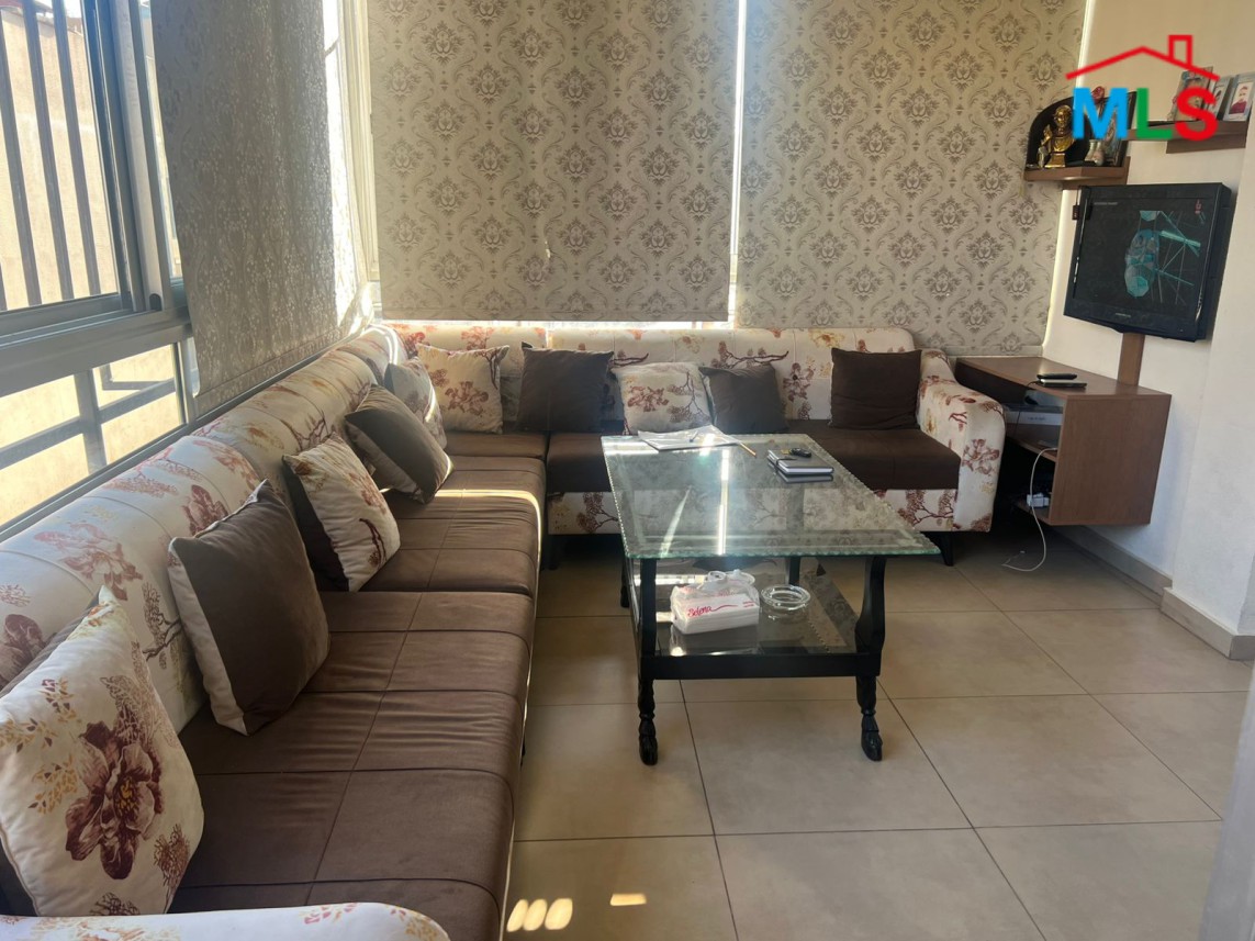 Furnished 2-Bedroom Apartment For Sale in Hadath