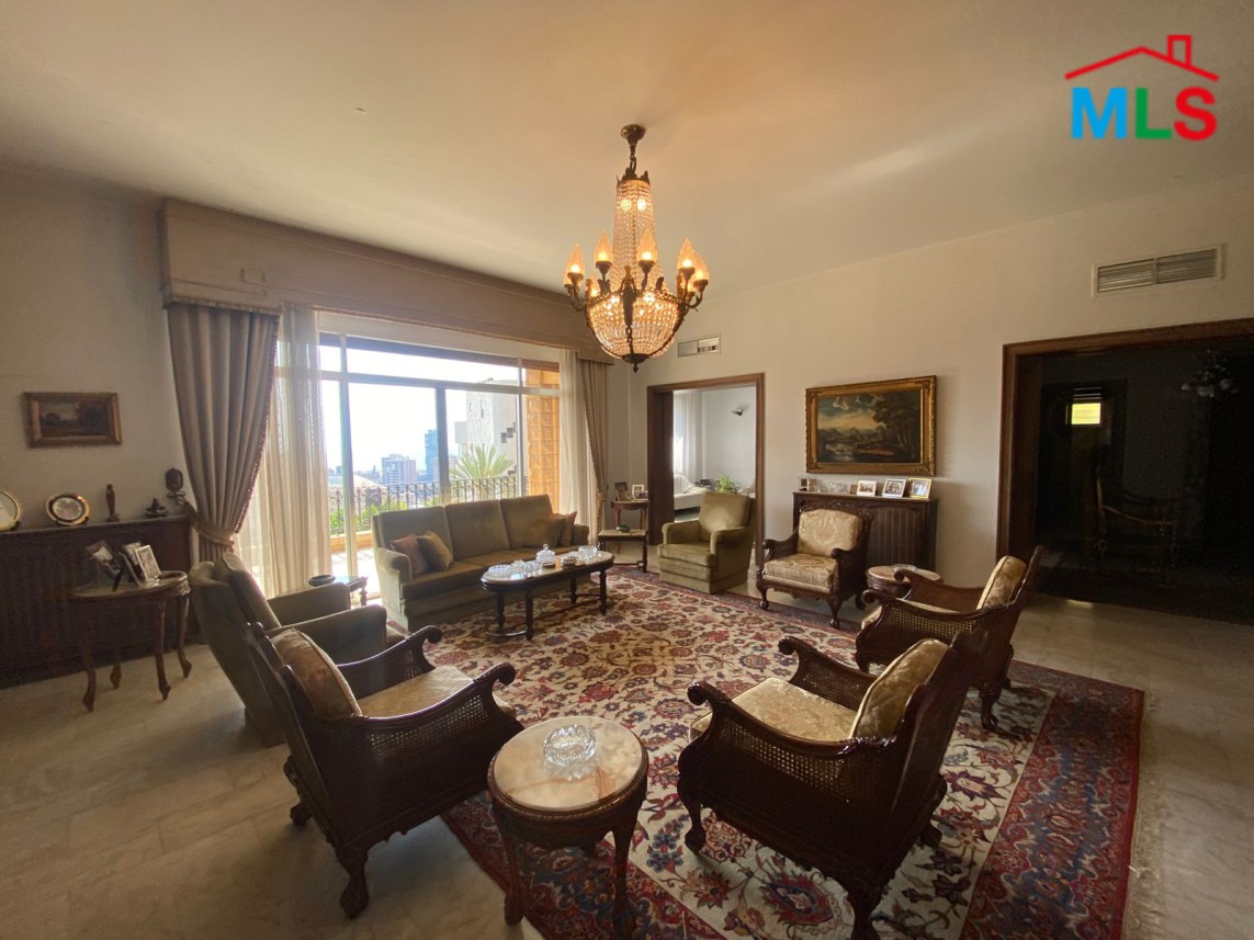 Furnished Triplex For Sale in Antelias, Naccache