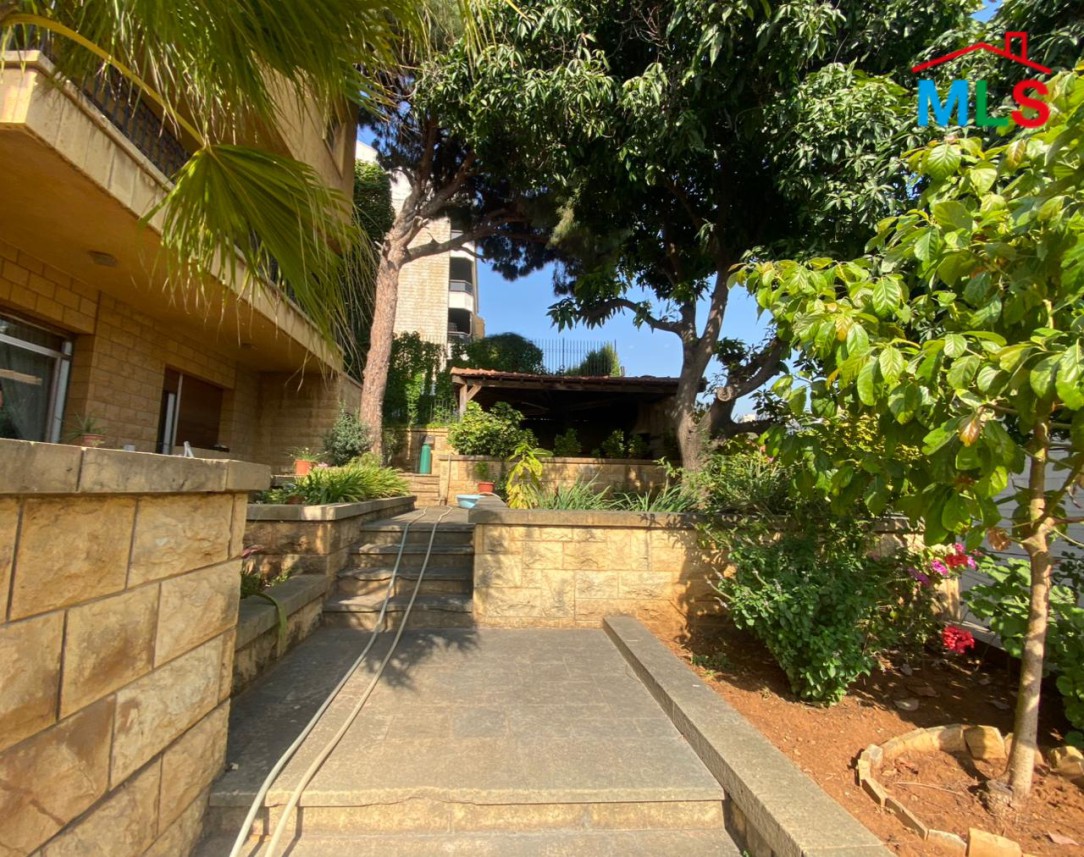 Furnished Triplex For Sale in Antelias, Naccache