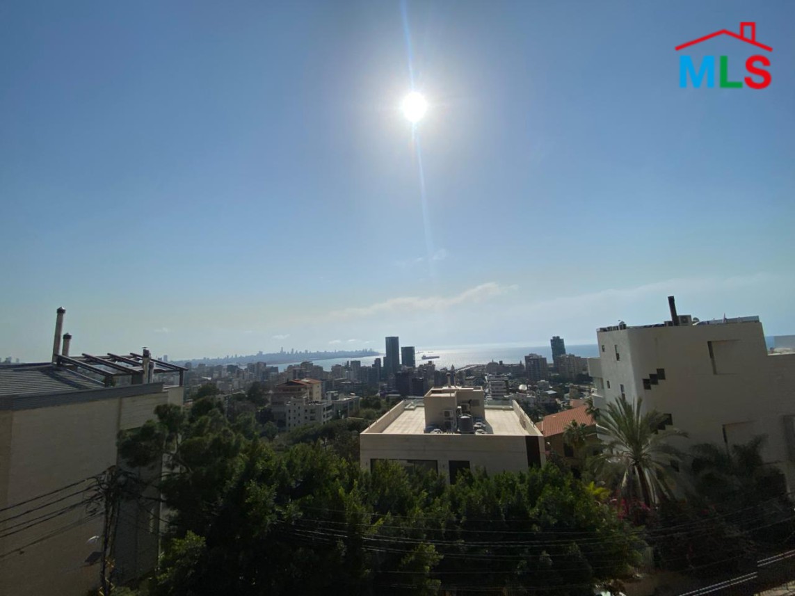 Furnished Triplex For Sale in Antelias, Naccache