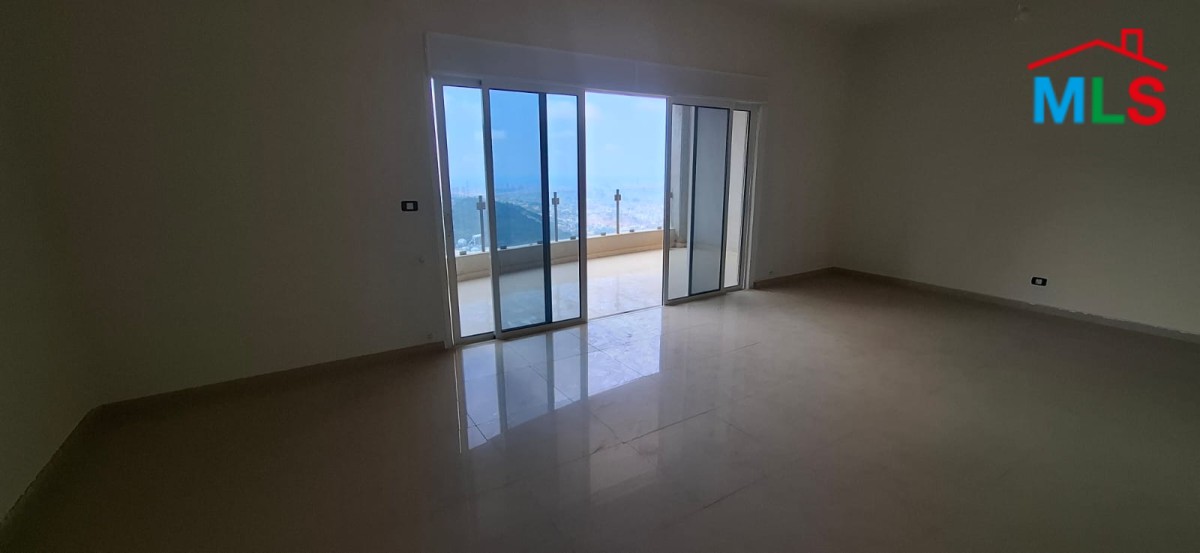 Deluxe 3-Bedroom Apartment For Sale in Bsalim