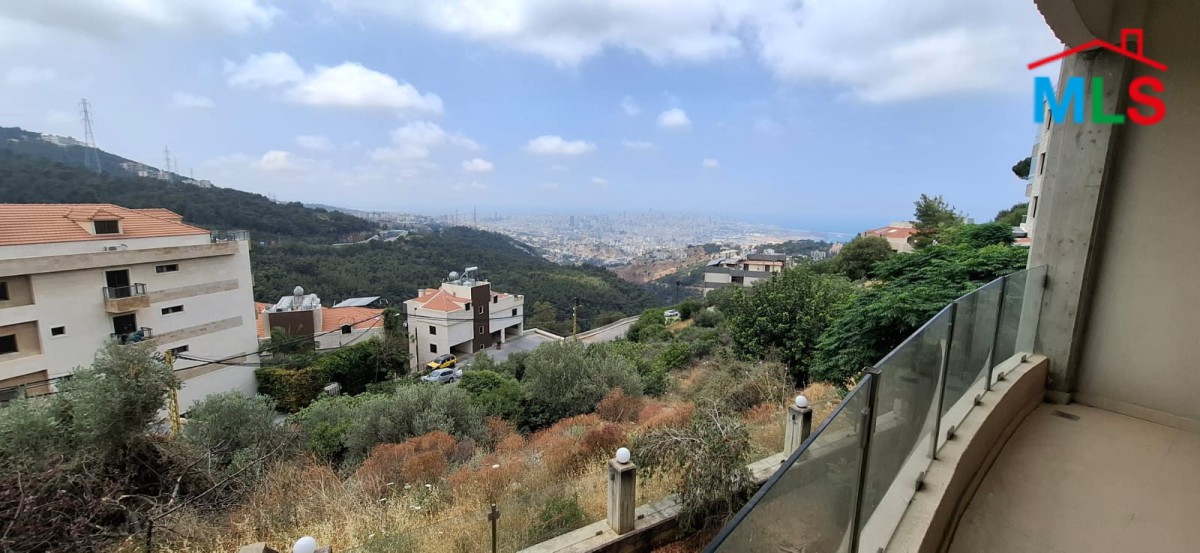 Deluxe 3-Bedroom Apartment For Sale in Bsalim