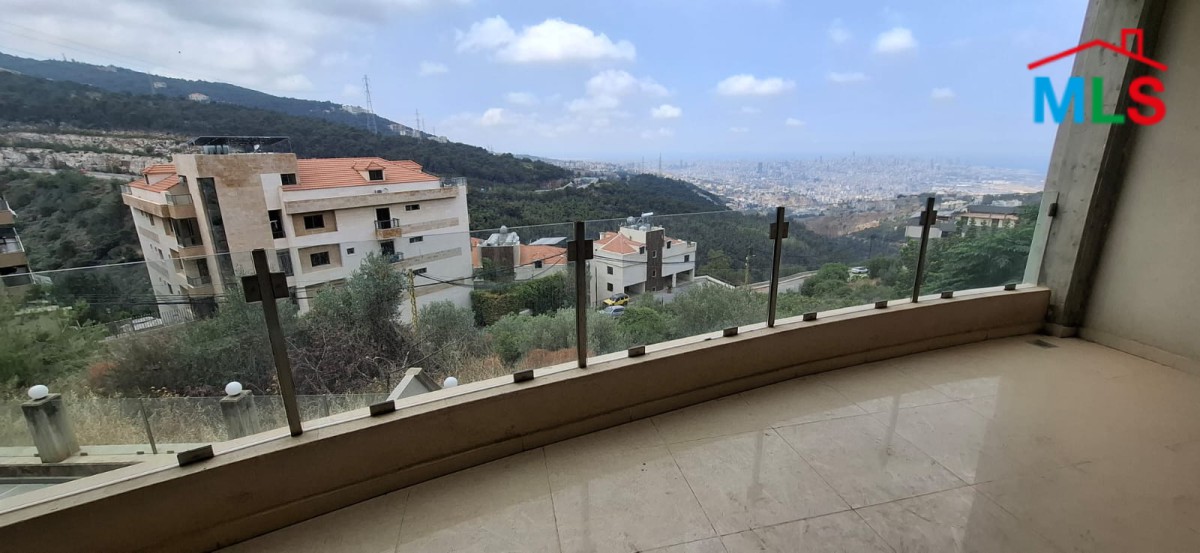 Deluxe 3-Bedroom Apartment For Sale in Bsalim