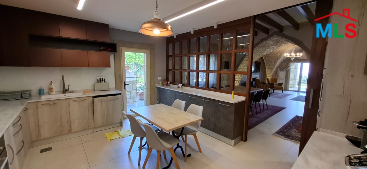 Fully Furnished Decorated Villa For Sale in Gated Community Bikfaya