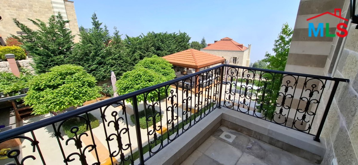 Fully Furnished Decorated Villa For Sale in Gated Community Bikfaya