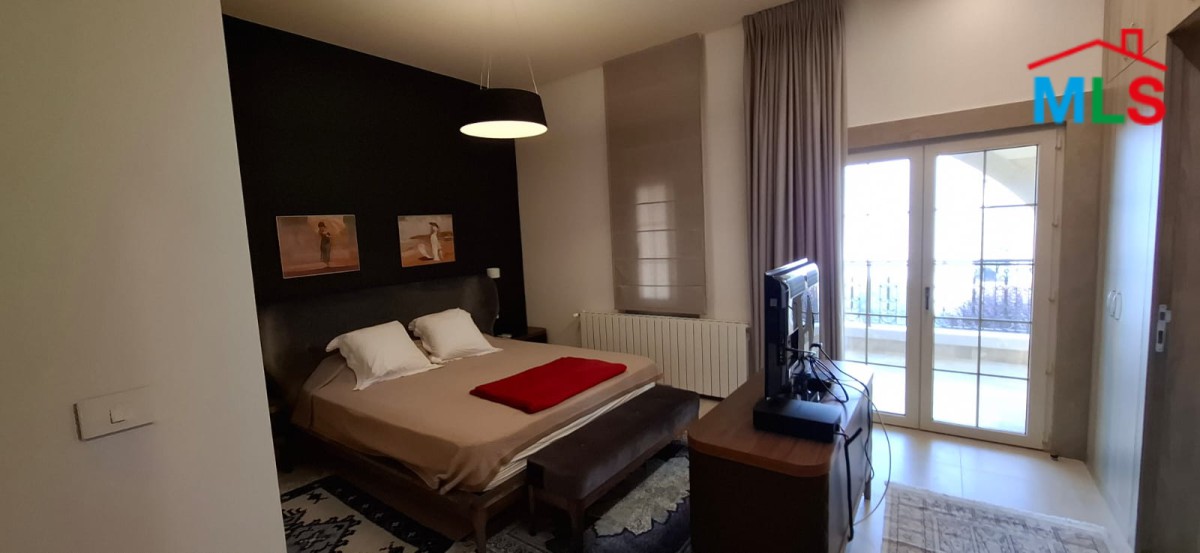 Fully Furnished Decorated Villa For Sale in Gated Community Bikfaya