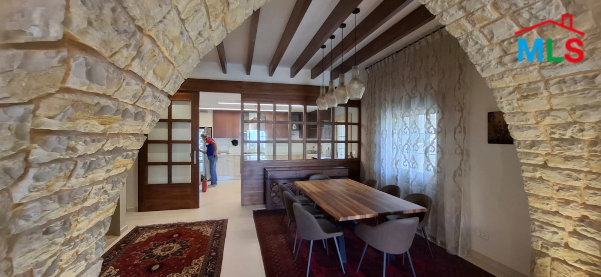 Fully Furnished Decorated Villa For Sale in Gated Community Bikfaya