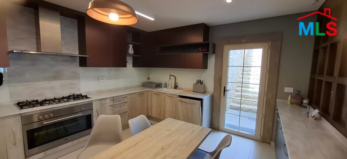 Fully Furnished Decorated Villa For Sale in Gated Community Bikfaya