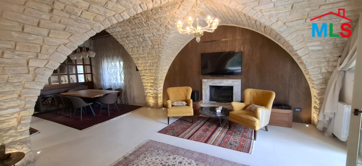 Fully Furnished Decorated Villa For Sale in Gated Community Bikfaya