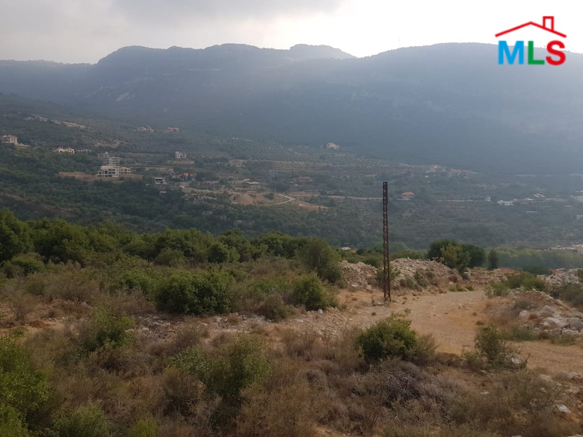 Exceptional Land For Sale in Kfar helda, Batroun Mountains!