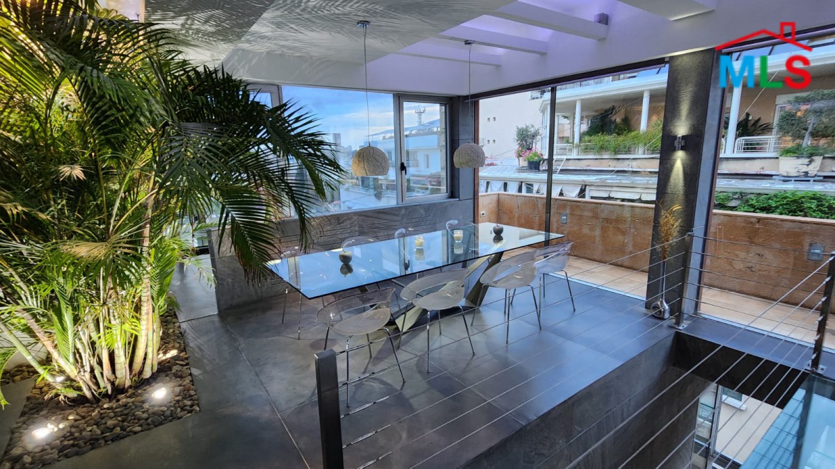 Exclusive! Luxurious Penthouse with Patio For Sale In Achrafieh, Carré D'or