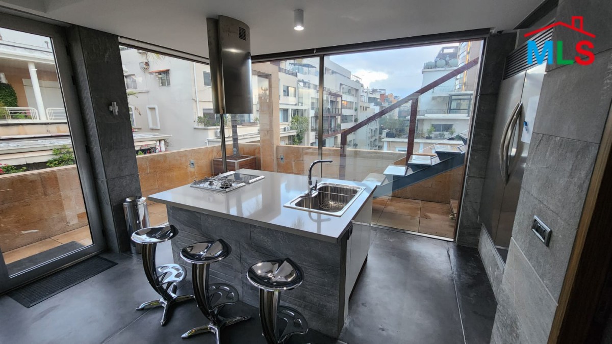 Exclusive! Luxurious Penthouse with Patio For Sale In Achrafieh, Carré D'or