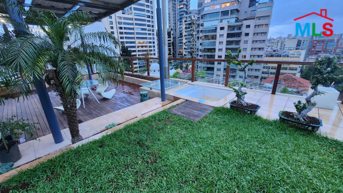 Exclusive! Luxurious Penthouse with Patio For Sale In Achrafieh, Carré D'or