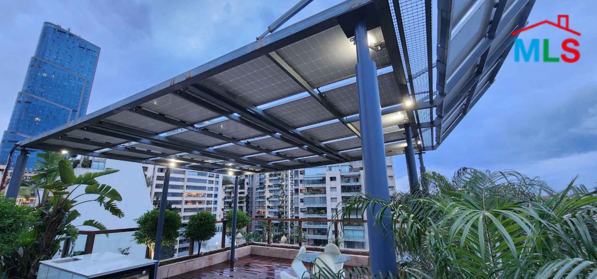 Exclusive! Luxurious Penthouse with Patio For Sale In Achrafieh, Carré D'or