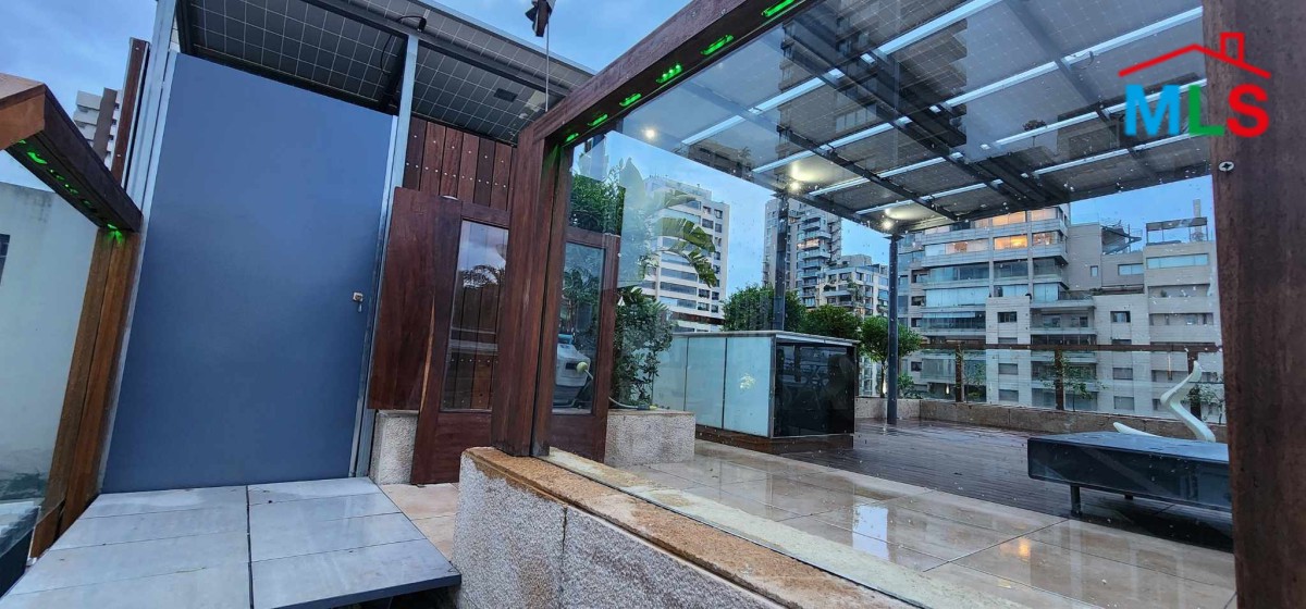 Exclusive! Luxurious Penthouse with Patio For Sale In Achrafieh, Carré D'or