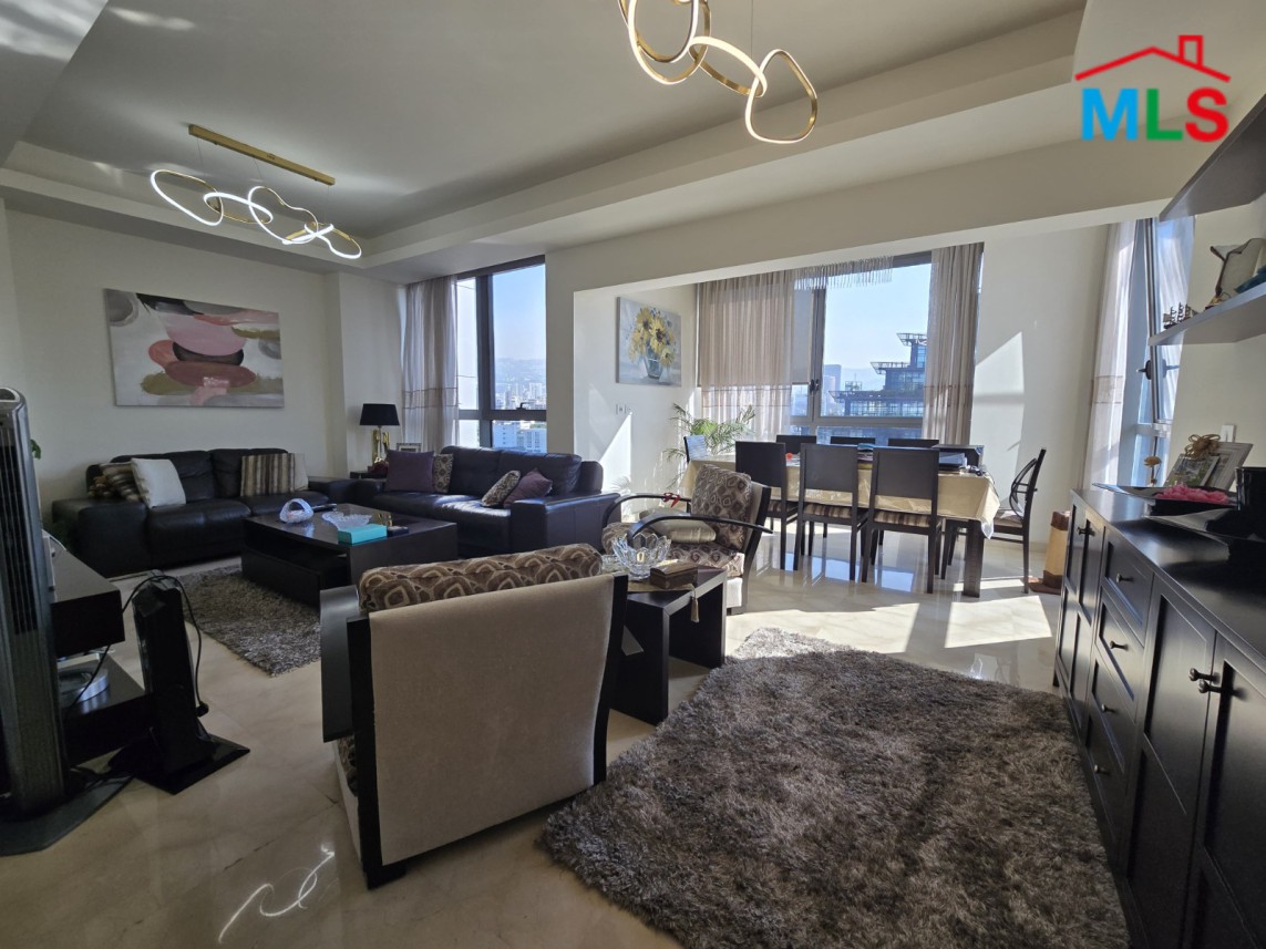 2-Bedroom Apartment with City View For Sale in Achrafieh, near Adlieh