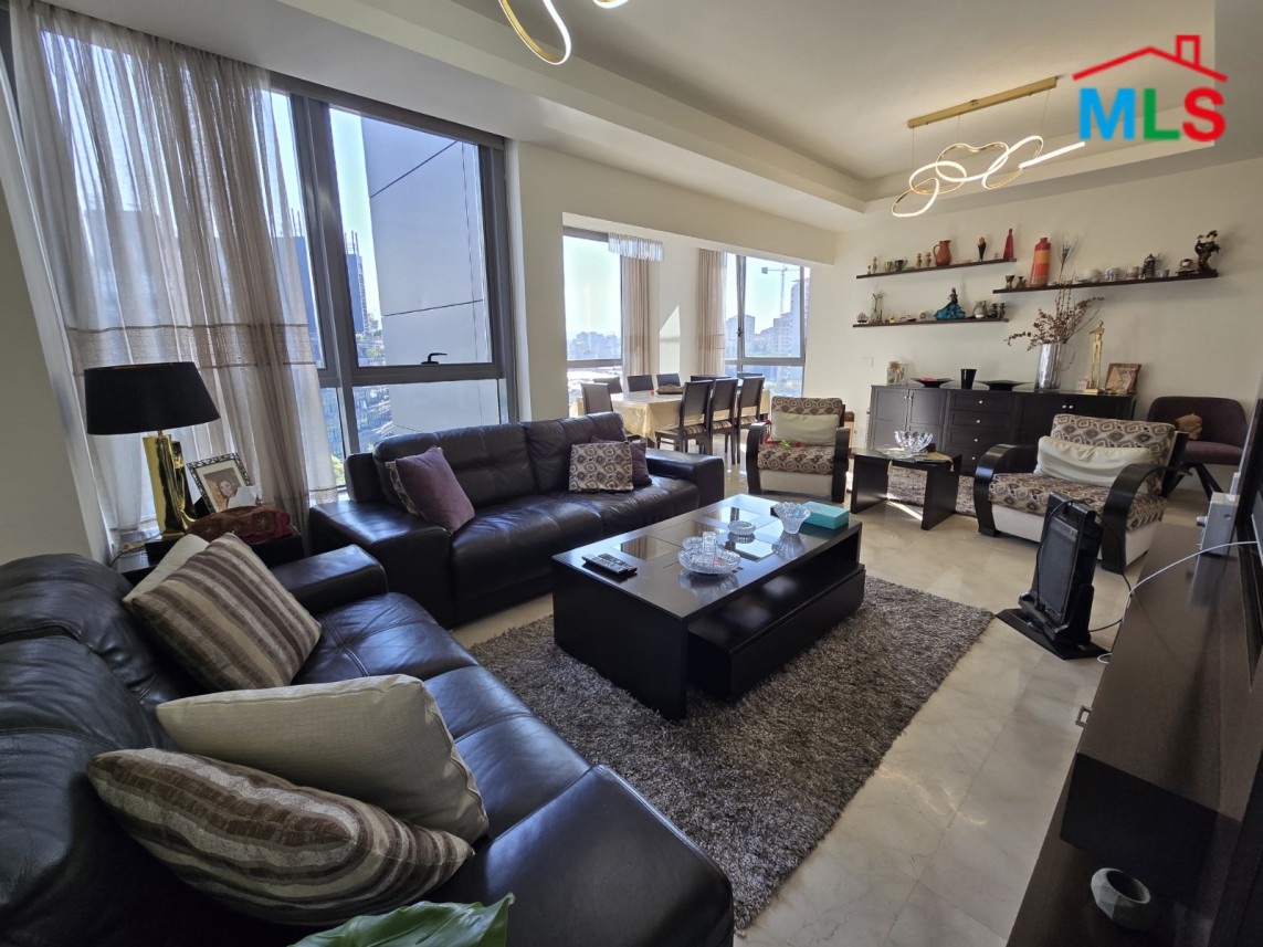 2-Bedroom Apartment with City View For Sale in Achrafieh, near Adlieh