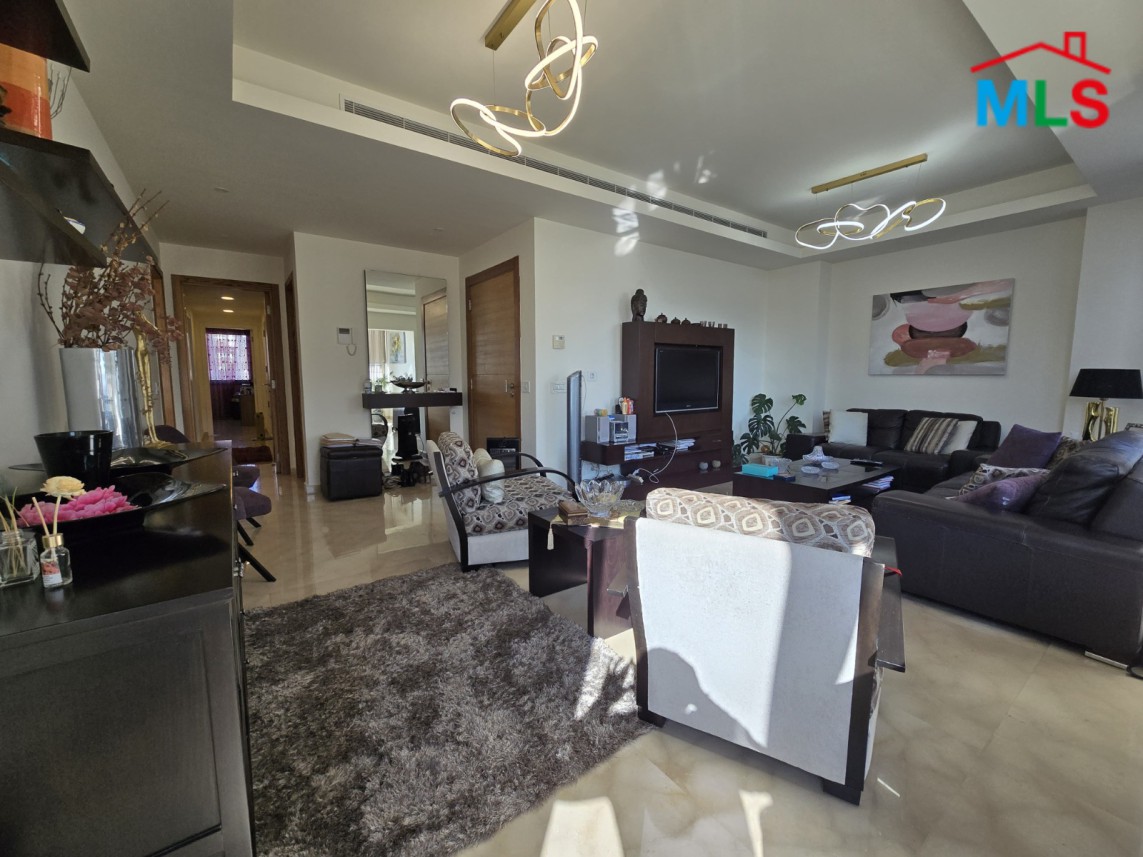 2-Bedroom Apartment with City View For Sale in Achrafieh, near Adlieh