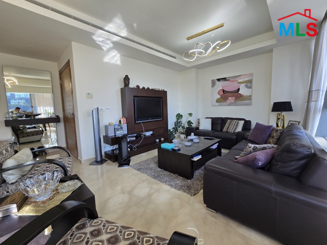 2-Bedroom Apartment with City View For Sale in Achrafieh, near Adlieh