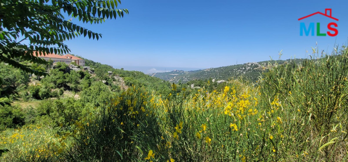 1,000 SQM Land For Sale in Prime Location in Achkout