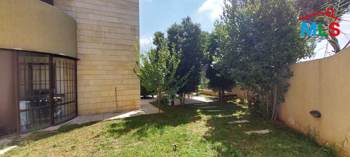 Fully Furnished Decorated Apartment With Garden For Sale in Broumana