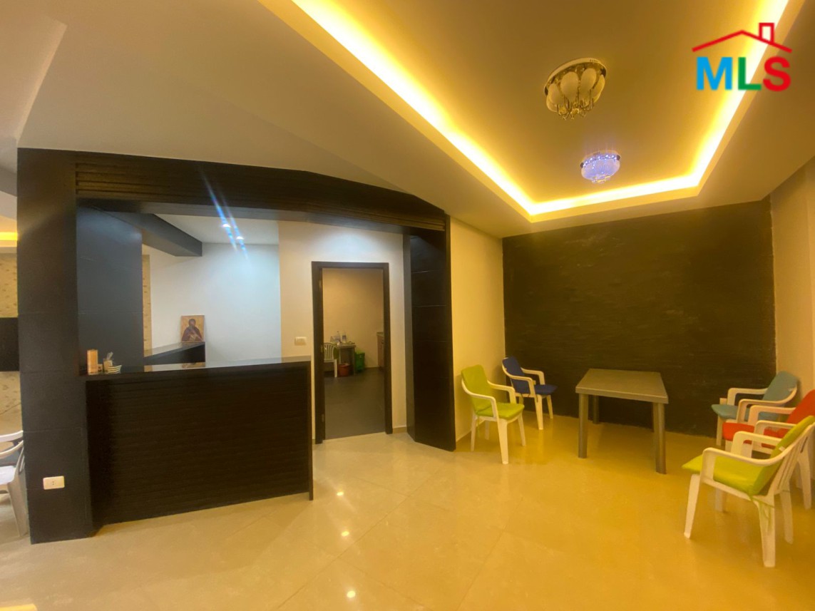 Fully Furnished Decorated Apartment With Garden For Sale in Broumana