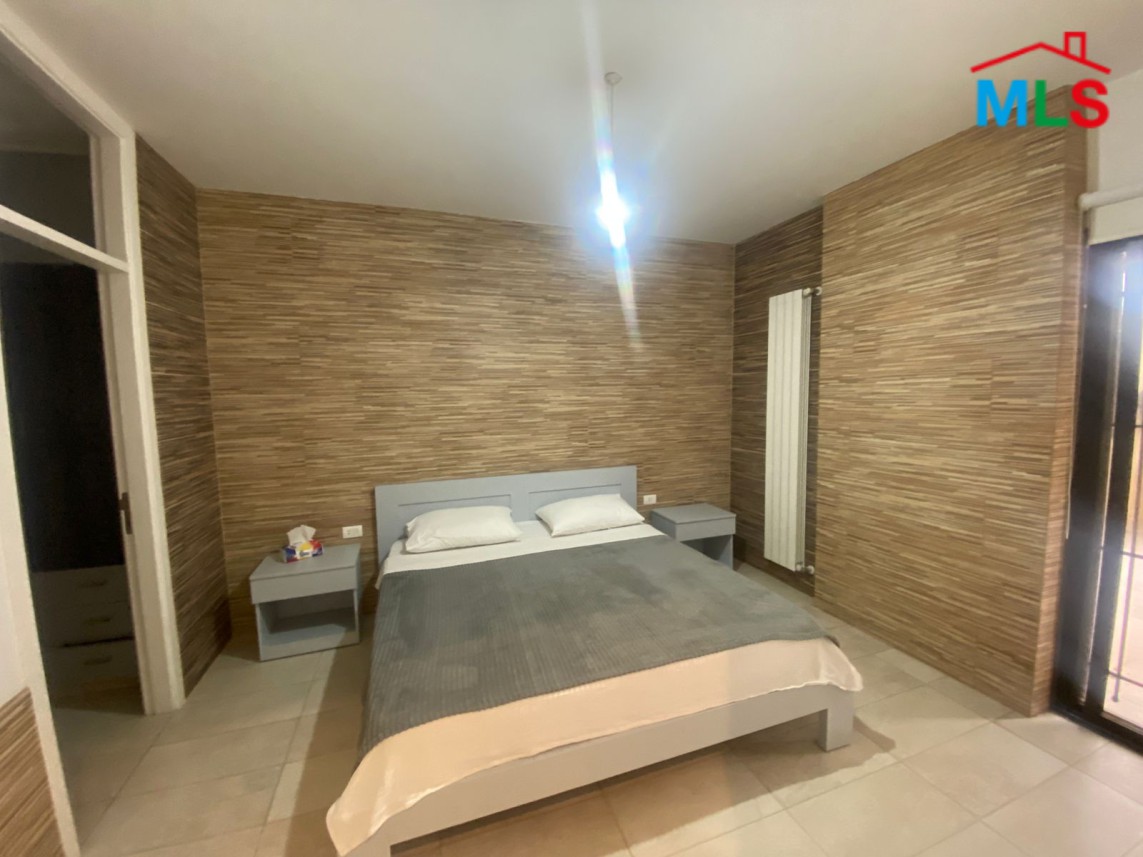 Fully Furnished Decorated Apartment With Garden For Sale in Broumana