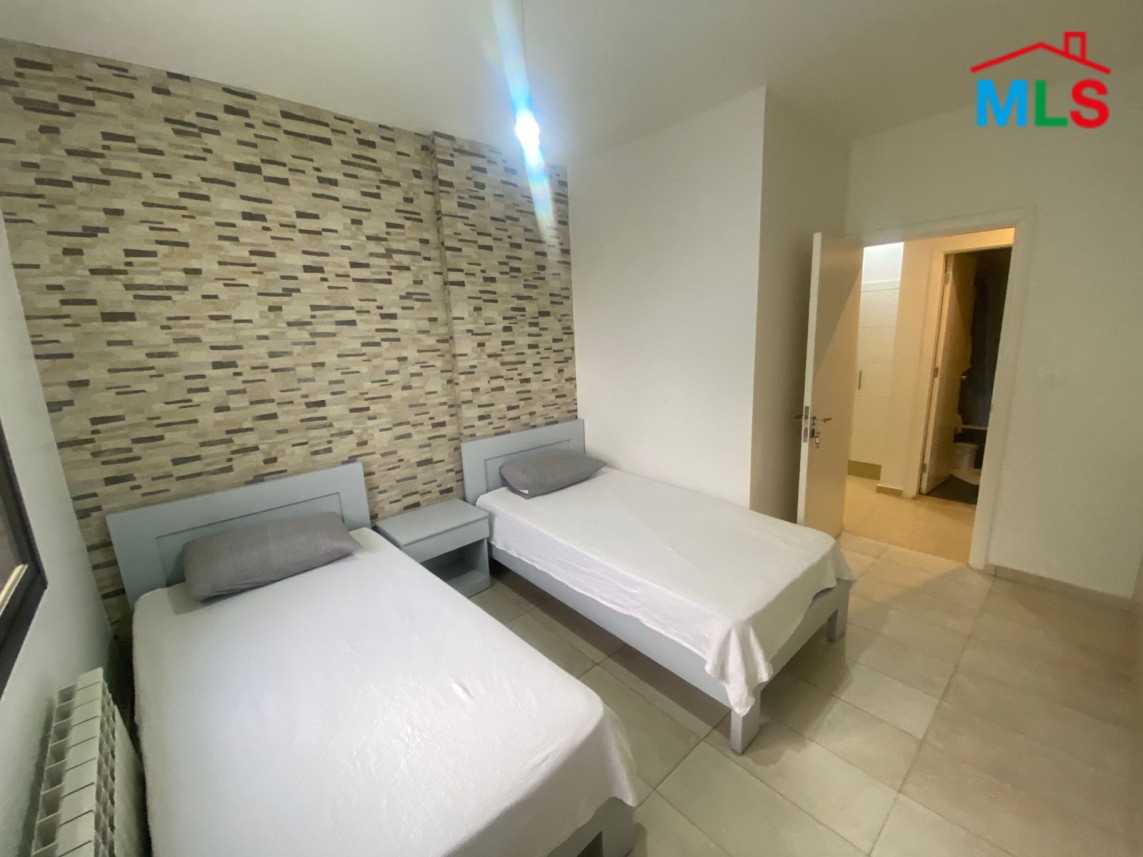 Fully Furnished Decorated Apartment With Garden For Sale in Broumana