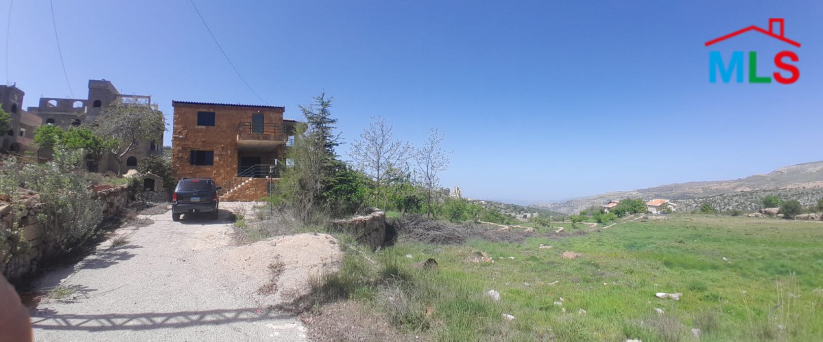 Land With House For Sale In Majdel Tarchich, Metn