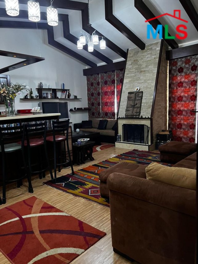 Fully Furnished Chalet For Sale in Faraya