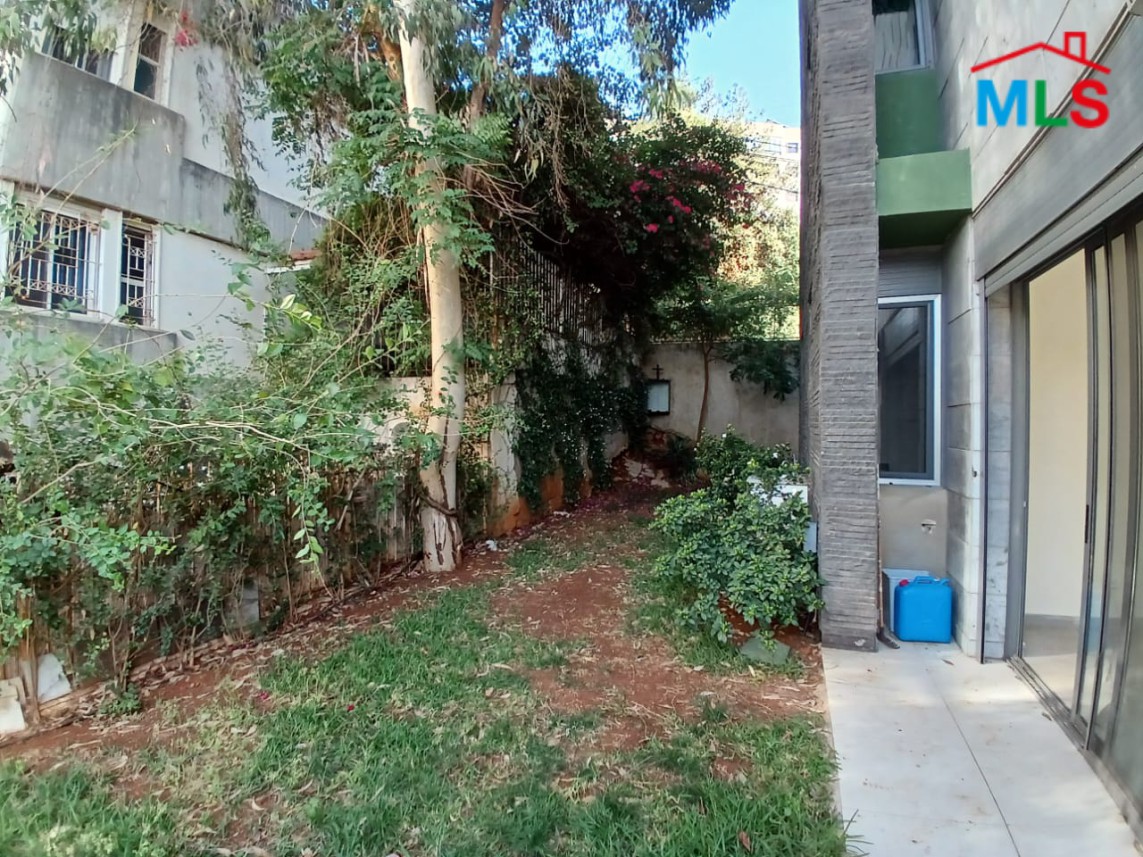 Brand New Apartment With Garden For Sale in Bsalim
