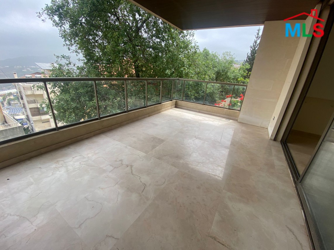 3-Bedroom Apartment With Garden For Sale in Elissar