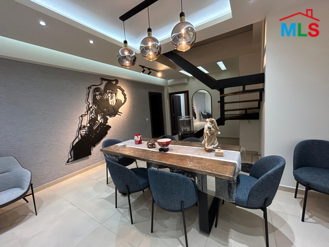 Duplex With Terrace & A Beautiful View For Sale In Bchelli, Jbeil