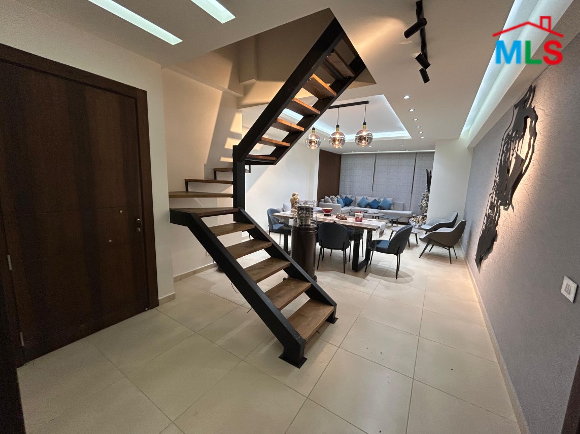 Duplex With Terrace & A Beautiful View For Sale In Bchelli, Jbeil